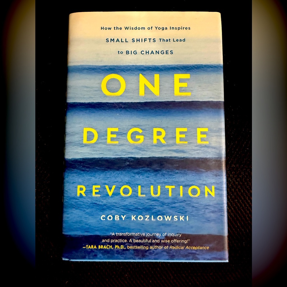 book - one degree revolution - new